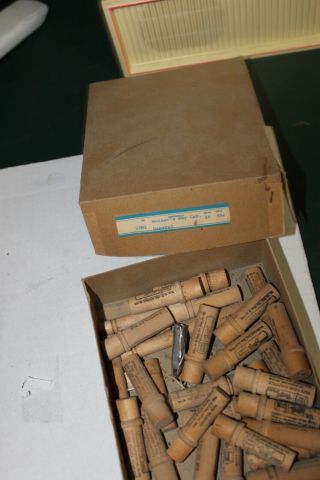 30 Old Wood Needle Cases,  Needles Boye Brand Needle Co Chicago Sewing Machine