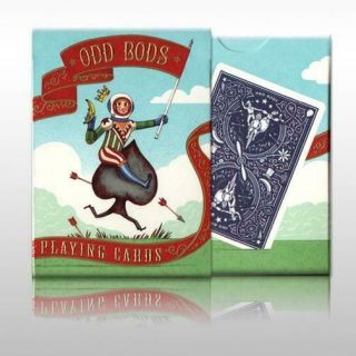 Odd Bods Playing Cards Official Art Of Play Deck
