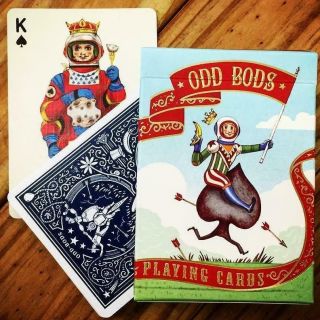 Odd Bods Playing Cards Official Art of Play deck 2