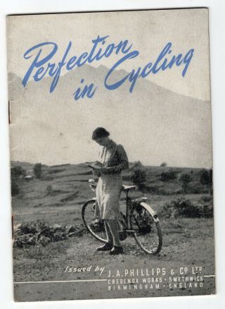 1949 J.  A.  Phillips Bicycle Booklet