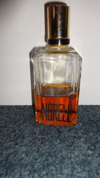Vintage Norell Cologne 2.  5 Oz Perfume Bottle (pb183)