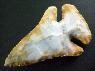 Fine Authentic Collector Grade Ohio Deep Notch Thebes Point Arrowheads