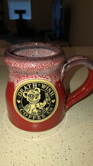 2017 Valentines Day Death Wish Coffee Mug - 2675