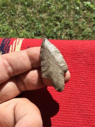 Indian Artifacts / Kentucky Adena Point / Authentic Arrowheads