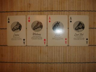 HUBER and HUBER MOTOR EXPRESS INC.  DOUBLE PLAYING CARD DECK/BOTH COMPLETE W/BOX 4