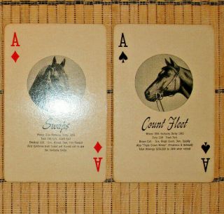 HUBER and HUBER MOTOR EXPRESS INC.  DOUBLE PLAYING CARD DECK/BOTH COMPLETE W/BOX 5