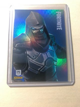 Panini Epic Fortnite Enforcer Legendary Outfit 264 Holofoil Trading Card Ssp