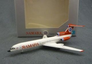 Herpa - Samara Airlines Tupolev Tu - 154b 1:500 Scale Die Cast Airline Model Jet