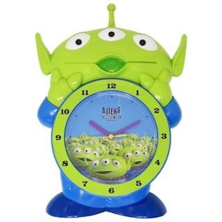 Disney Toy Story Aliens Swing Wall Clock Pendulum Clock Little Green Men