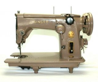 Vintage Singer 306k Heavy Duty Zig - Zag Sewing Machine - Parts