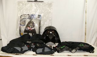 Darth Vader Adult Party Cosplay Costume In The Package