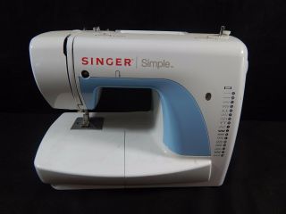 Singer Simple 3221 ? Sewing Machine Plastic 17 Stitch But No Plug