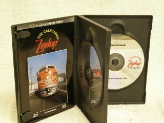 The California Zephyr w/Free Audio CD DVD and CD Set by Copper Media. 4