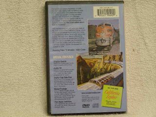 The California Zephyr w/Free Audio CD DVD and CD Set by Copper Media. 5