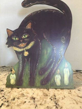 Bethany Lowe Designs/kathy Seburn - Black Halloween Cat