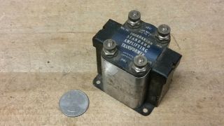 1920s Thordarson Transformer F/ Old Vintage Ham Radio Tube Receiver Amp