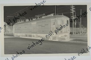 Railroad Negative Photograph Canadian Pacific Grand River Railway Electric 626