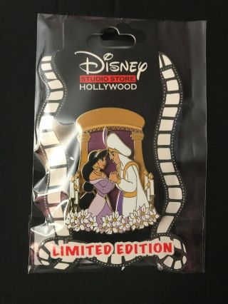 Disney Pin Dsf Dssh Wedding Happily Ever After Aladdin And Jasmin Le 300