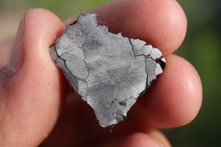 Canyon Diablo Meteorite End Cut 5.  5 Grams