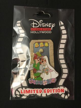 Disney Pin Dsf Dssh Wedding Happily Ever After Robin Hood Maid Marian Le 300
