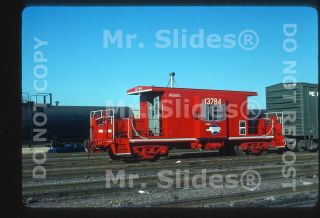 Slide Mp Missouri Pacific Fresh Paint Transfer Caboose 13784 In 1977