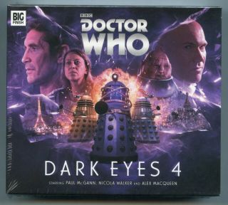 Big Finish Doctor Who Dark Eyes Vol 4 5 - Cd Set Paul Mcgann Eighth Doctor