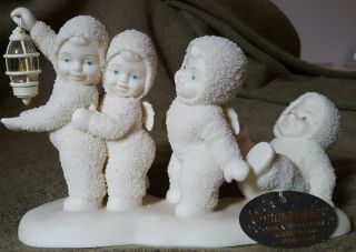 Snowbabies " Even A Small Light Shines In The Darkness " 56.  76748 Buy 2,  Save $$ 