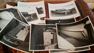 Factory Dealers Photograph 1960 Cadillac Photos 10 8x10 Black Whit