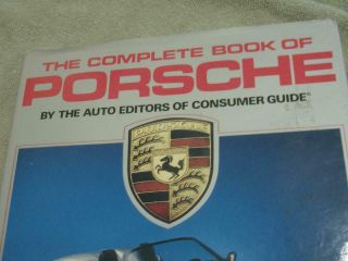 The Complete Book Of Porsche