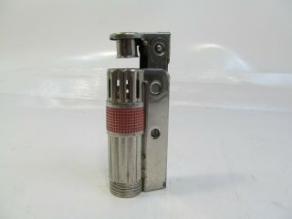 Rare Vintage Imco Triplex Petrol Lighter Patent Made In Austria