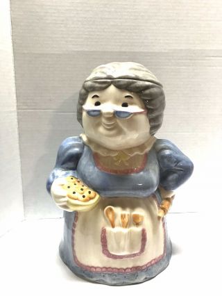 Treasure Craft " Grandma " Cookie Jar - 1960 