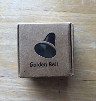 Golden Bell 4 Piece Spice Herb Grinder,  Crusher 2 Inch - Nickel