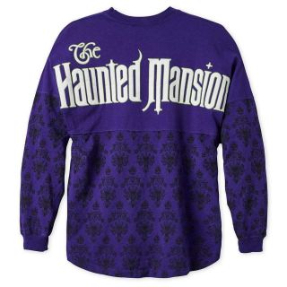 Haunted Mansion Spirit Jersey Medium M Walt Disney World Wdw Purple Ghost Host