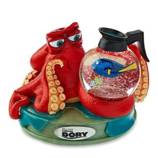 Disney Store Snow Globe Finding Dory And Hank Limited Collector Edition Nemo
