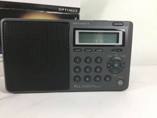 Optimus Multiband Digital Portable Radio 12–808 AM/FM/Shortwave 3