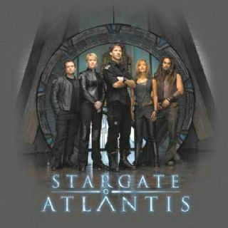 Stargate Atlantis Passageway,  4th Season Cast T - Shirt Size 2xl (xxl) Unworn