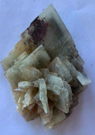 Very Good Specimen Of Barite From The Palm Park Barite Mine,  Mexico
