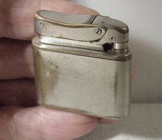 MYLFLAM Petrol Lighter w/ “MERCEDES BENZ” Ad,  Vtg 1940s Made in Germany, 3