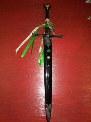 Mother Earth Goddess Wiccan Ritaul Athame Dagger Knife