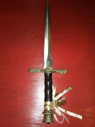 Army Of God Wiccan Ritual Athame Knife Dagger