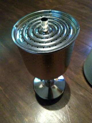 Vintage CORNING WARE Blue Cornflower 6 Cup Stove Top Percolator Coffee Pot 5