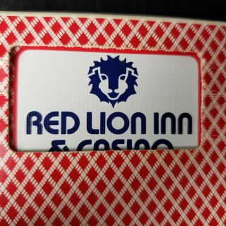 Vintage Red Lion Inn & Casino Country Inn Bee Playing Cards Two Decks 3