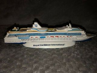 Royal Caribbean Jewel Of The Seas Ship Model With Box