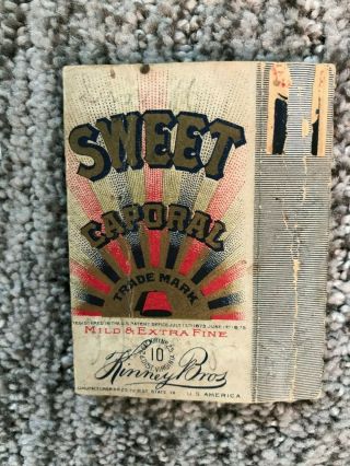 Sweet Caporal Cigarette Pack