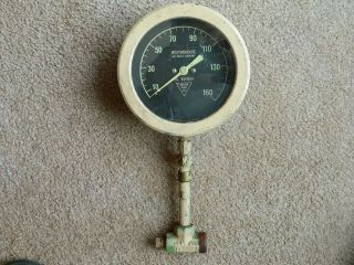 Westinghouse Air Brake Company/beacon Gauge From Union Pacific Ca - 3/ca - 4 Caboose