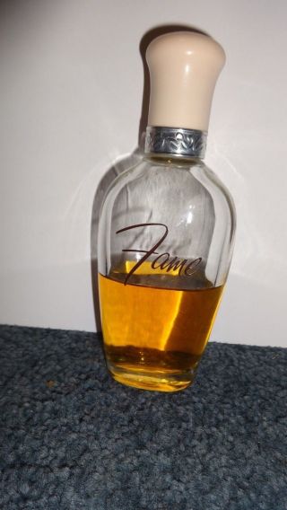 Vintage Corday Fame Eau De Cologne 2 Oz Perfume Bottle (pb183)