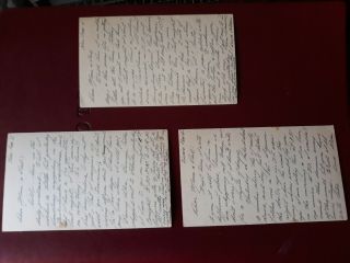 American WW2 Letters Home On Postcards Private Gomes San Jose California USA 2