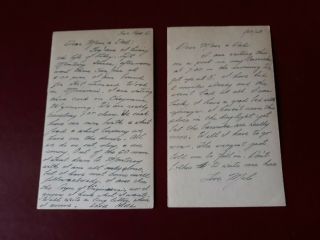 American WW2 Letters Home On Postcards Private Gomes San Jose California USA 4