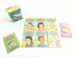 Magic School Bus Dvd Set Dvds 4 - 8 Only Plus Holiday Special Dvd W/