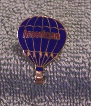 American Balloon Pin
